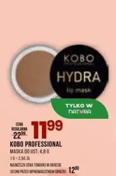 Maska do ust KOBO PROFESSIONAL