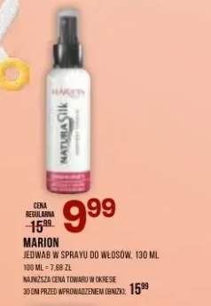 Jedwab w sprayu do włosów MARION