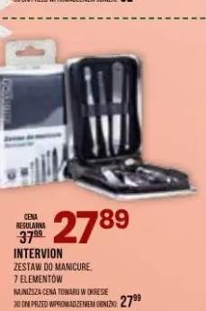 Zestaw do manicure INTERVION