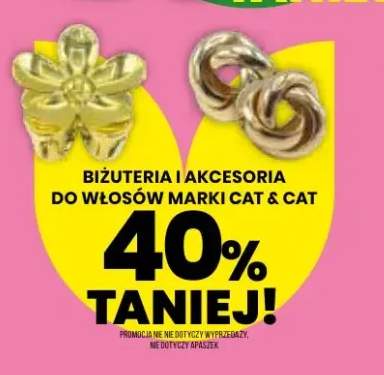 Biżuteria i akcesoria do włosów Cat & Cat