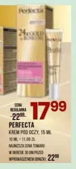 Krem pod oczy Perfecta 24K Gold & Rose Oil