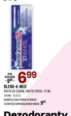 Pasta do zębów Blend-a-med Arctic Fresh