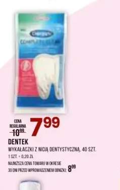 Wykałaczki z nicią dentystyczną Dentek
