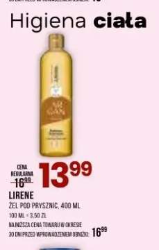 Żel pod prysznic Lirene