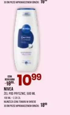 Żel pod prysznic Nivea