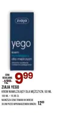 Krem nawilżający dla mężczyzn Ziaja Yego
