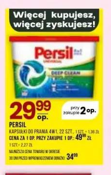 Kapsułki do prania 4w1 Persil