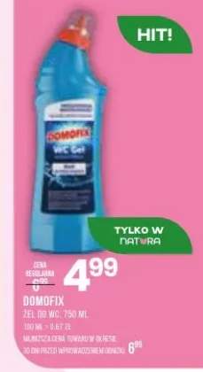 Żel do WC Domofix