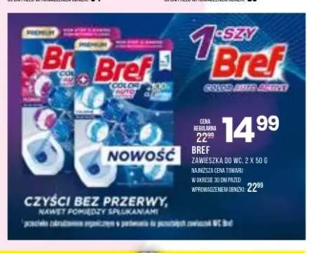 Zawieszka do WC Bref