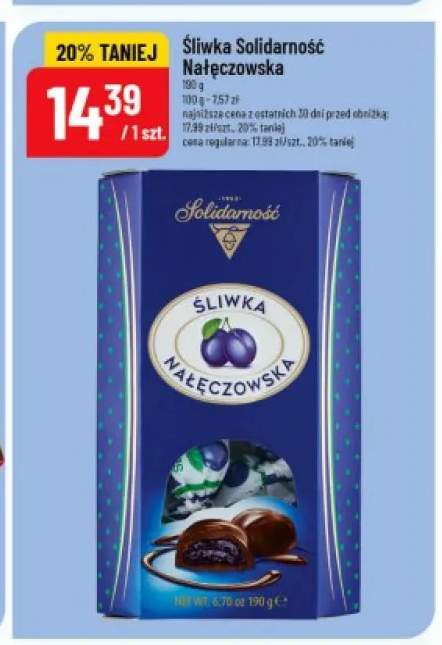 Śliwka Nałęczowska Solidarność