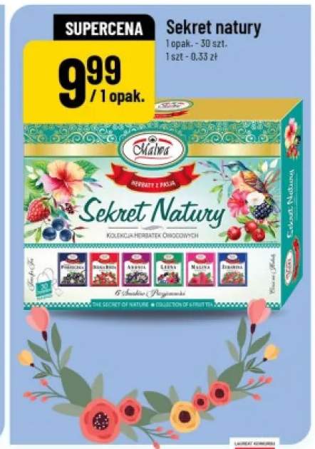 Herbata Sekret natury Malwa