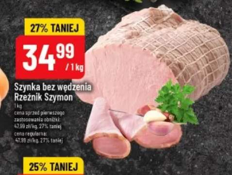 Szynka bez wędzenia Rzeźnik Szymon