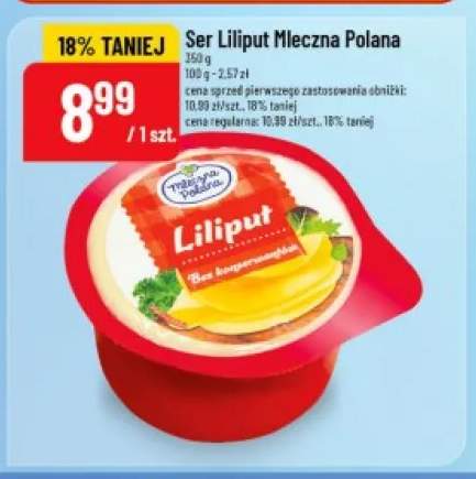 Ser Liliput Mleczna Polana
