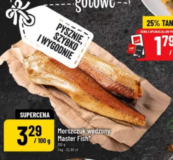 Morszczuk wędzony Master Fish