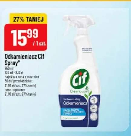 Odkamieniacz Cif Spray
