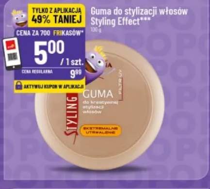 Guma do stylizacji włosów Joanna Styling Effect