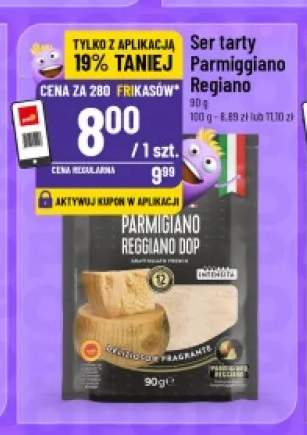 Ser tarty Parmiggiano Regiano