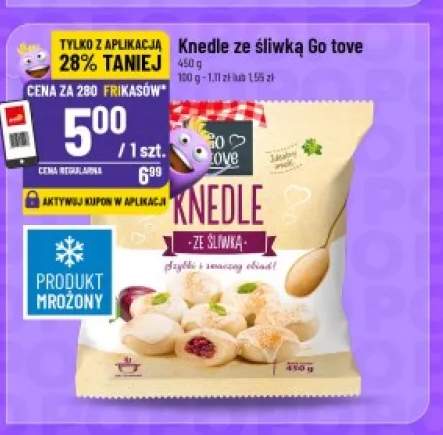 Knedle ze śliwką Go tove
