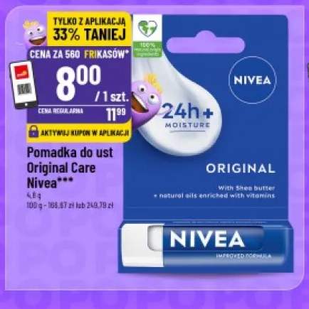 Pomadka do ust Original Care Nivea
