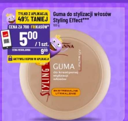 Guma do stylizacji włosów Styling Effect
