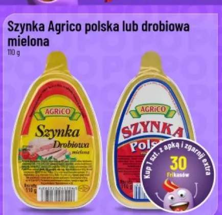 Szynka Agrico polska mielona