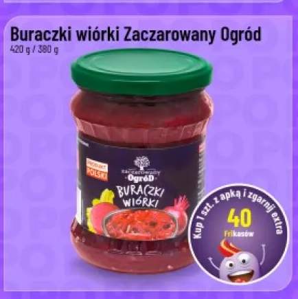 Buraczki wiórki Zaczarowany Ogród