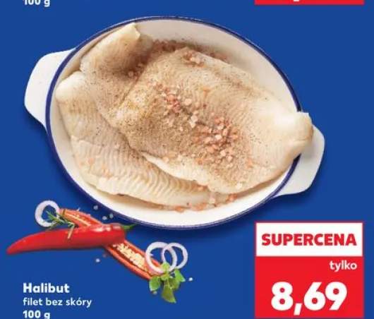 Halibut filet