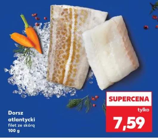 Dorsz filet