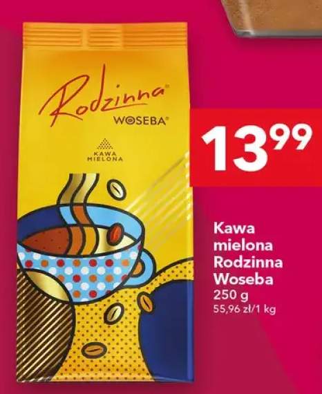 Kawa mielona Woseba Rodzinna