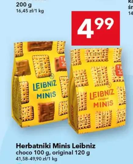 Herbatniki Minis Leibniz original