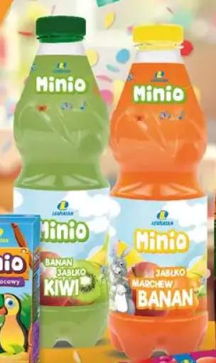 Napój jabłko-banan-kiwi Minio
