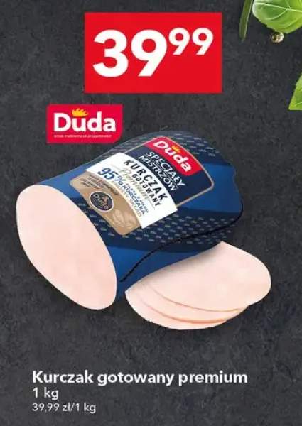 Kurczak gotowany premium Duda