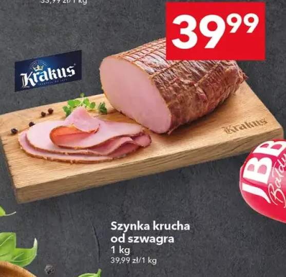Szynka krucha od szwagra Krakus