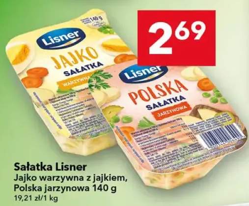 Sałatka Lisner Polska jarzynowa