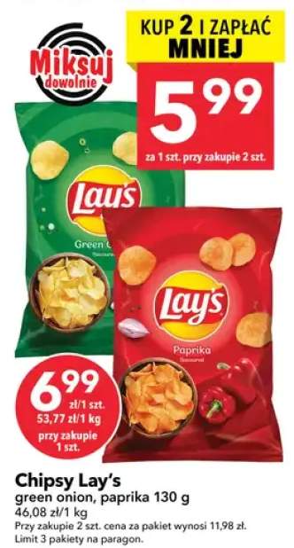 Chipsy Lay's green onion