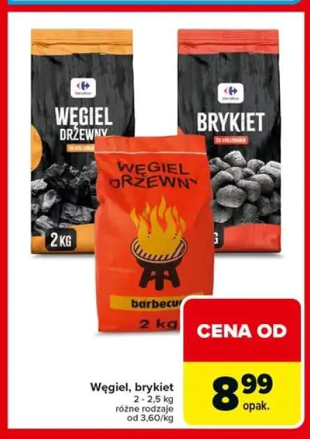 Węgiel, brykiet