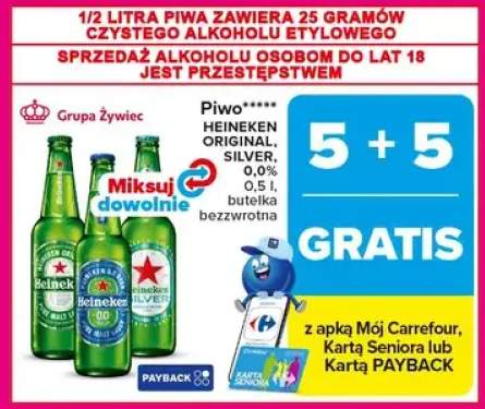 Piwo HEINEKEN