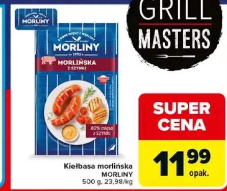 Kiełbasa morlińska Morliny