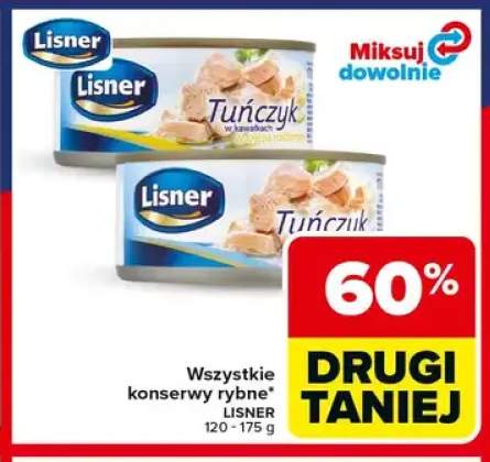 Konserwa rybna Tuńczyk Lisner