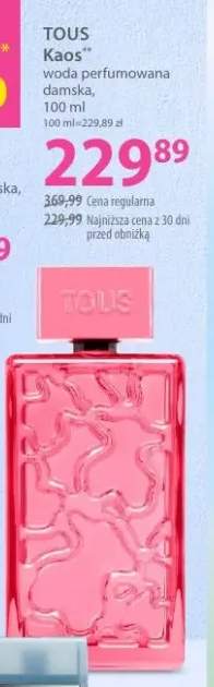Woda perfumowana damska TOUS Kaos