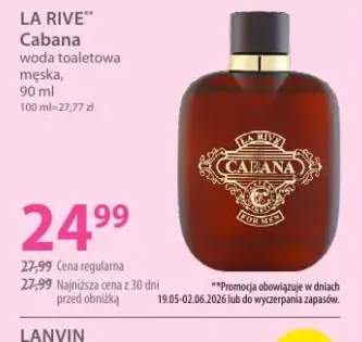 Woda toaletowa męska LA RIVE Cabana