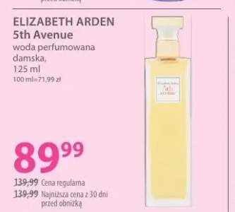 Woda perfumowana damska ELIZABETH ARDEN 5th Avenue