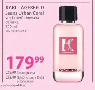 Woda perfumowana damska KARL LAGERFELD Jeans Urban Coral