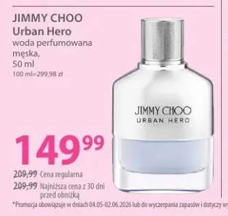 Woda perfumowana męska JIMMY CHOO Urban Hero