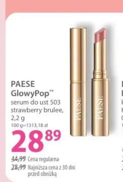 Serum do ust PAESE GlowyPop 503 strawberry brulee