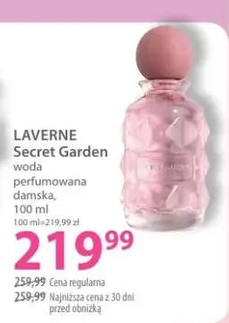 Woda perfumowana damska LAVERNE Secret Garden