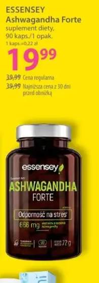 Suplement diety ESSENSEY Ashwagandha Forte