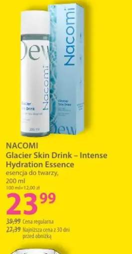 Esencja do twarzy NACOMI Glacier Skin Drink - Intense Hydration Essence