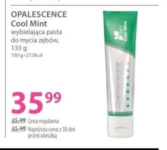 Wybielająca pasta do mycia zębów OPALESCENCE Cool Mint