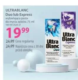 Wybielająca pasta do mycia zębów ULTRABLANC Duo
